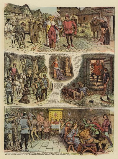 Il cavaliere e la dama da William Ralston